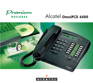 Mode d’emploi Alcatel OmniPCX 4400 Premium Reflexes Téléphone