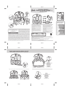 Manuale Mattel Y7554 Barbie Sisters Stable