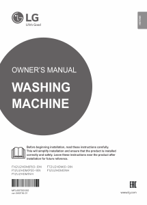 Manual LG F72U2HDM0N Washing Machine