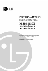Instrukcja LG WD-12481NP Pralka
