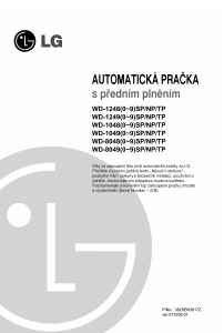 Instrukcja LG WD-12490NP Pralka