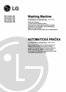 Manual LG WD-80180T Washing Machine