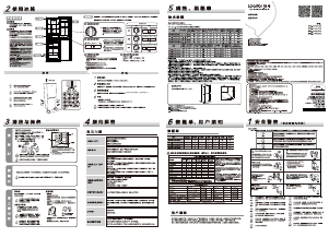 说明书 统帅 BCD-241WLDCO 冷藏冷冻箱