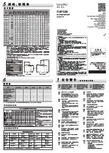 说明书 统帅 FCD-267SLD 冷冻箱