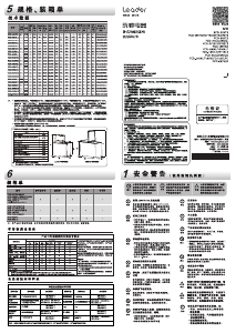 说明书 统帅 FCD-271XL 冷冻箱