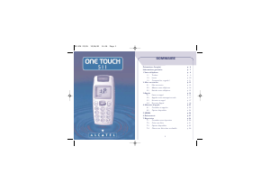 Mode d’emploi Alcatel One Touch 511 Téléphone portable