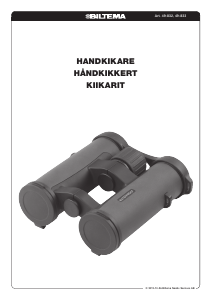 Käyttöohje Biltema 49-832 Kiikari