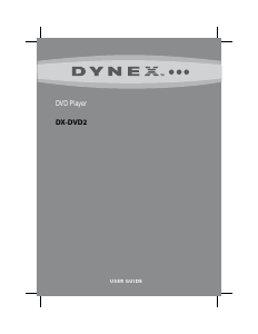 Manual Dynex DX-DVD2 DVD Player