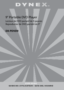 Mode d’emploi Dynex DX-PDVD9 Lecteur DVD