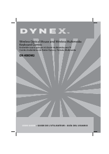 Manual Dynex DX-KBOM2 Keyboard