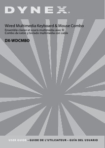 Manual Dynex DX-WDCMBO Keyboard