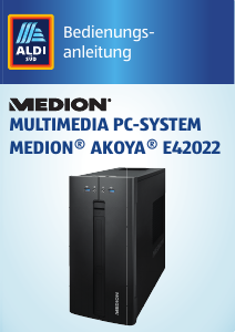 Bedienungsanleitung Medion Akoya E42022 (MD 34310) Desktop