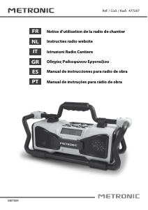 Manuale Metronic 477207 Radio