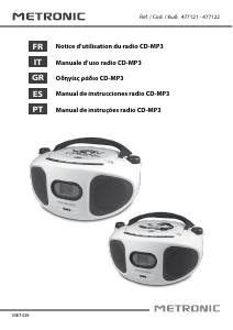 Manuale Metronic 477121 Stereo set