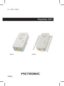 Manual Metronic 495431 Repetidor