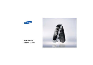 Handleiding Samsung SGH-X668 Mobiele telefoon