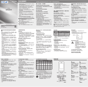 说明书 三星 GT-C3528 (China Mobile) 手机