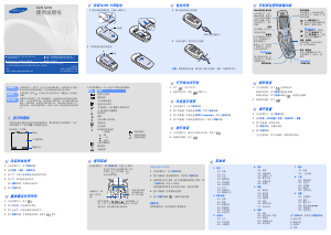 说明书 三星 SCH-S159 手机