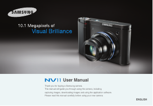 Handleiding Samsung NV11 Digitale camera