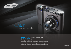 Handleiding Samsung NV20 Digitale camera