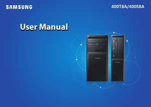 Handleiding Samsung DP400S8A-EXP Desktop
