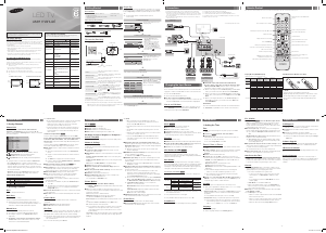 Manual Samsung UA60EH6000R LED Television