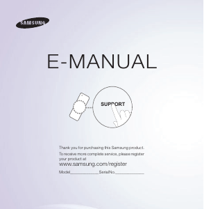 Manual Samsung UA55ES6900J LED Television