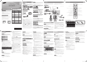 Manual Samsung UA32EH4080R LED Television