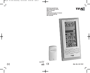 Handleiding TFA Faktum Weerstation