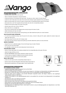 Manuale Vango Anteus 600 Tenda