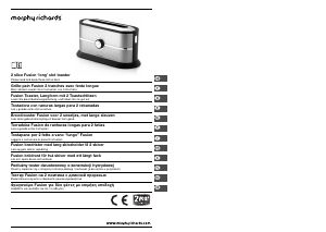 Manual Morphy Richards 44234 Fusion Toaster