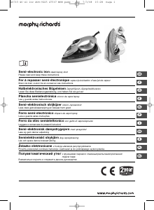 Manual Morphy Richards 40715 Iron