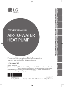 Manual LG HM091MRS Heat Pump