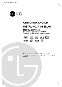 Instrukcja LG LH-T6348D Zestaw kina domowego