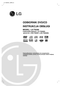 Instrukcja LG LH-T6340D Zestaw kina domowego