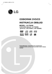 Instrukcja LG LH-T6240D Zestaw kina domowego