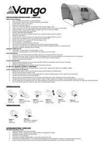 Manual Vango Capri 400 Tent