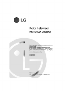 Instrukcja LG RE-21FA7AX Telewizor