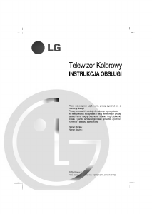 Instrukcja LG 29FS2RLX Telewizor