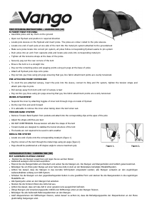 Manual Vango Carrera 500 Tent