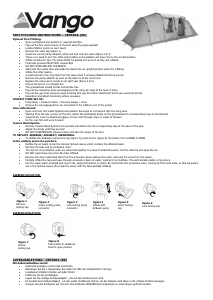 Mode d’emploi Vango Centara 800 Tente