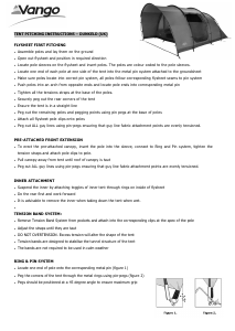 Handleiding Vango Dunkeld 500 Tent