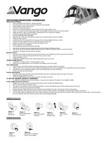 Manuale Vango Euphoria 600 Tenda