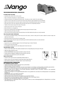 Mode d’emploi Vango Farnham 500 Tente