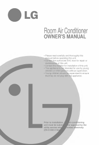 Manual LG LS-H0560HL Air Conditioner