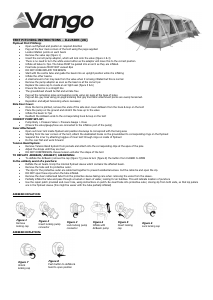 Handleiding Vango Illusion 800 Tent