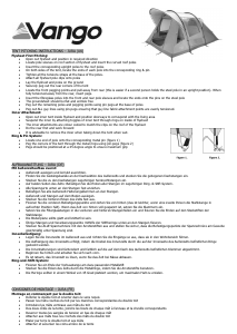 Mode d’emploi Vango Jura 500 Tente