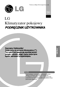 Instrukcja LG C24AHU Klimatyzator