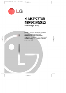 Instrukcja LG LS-K2460HL Klimatyzator