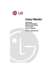 Manual LG StudioWorks 56i Monitor